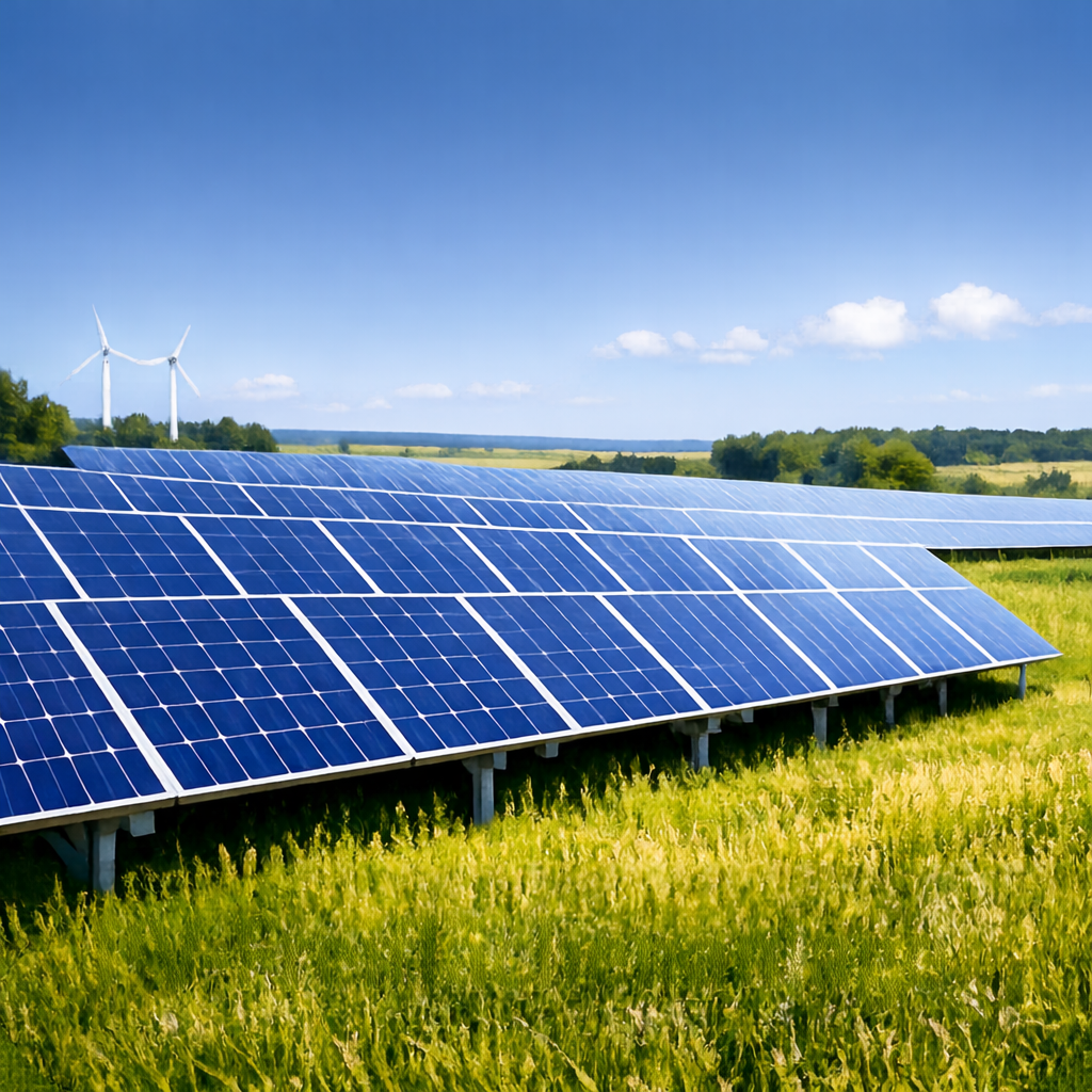 PV-Freiflächenanlage