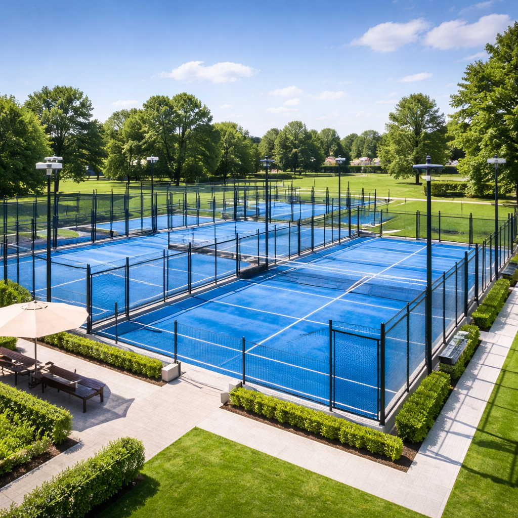 Paddel-Tennis Anlage
