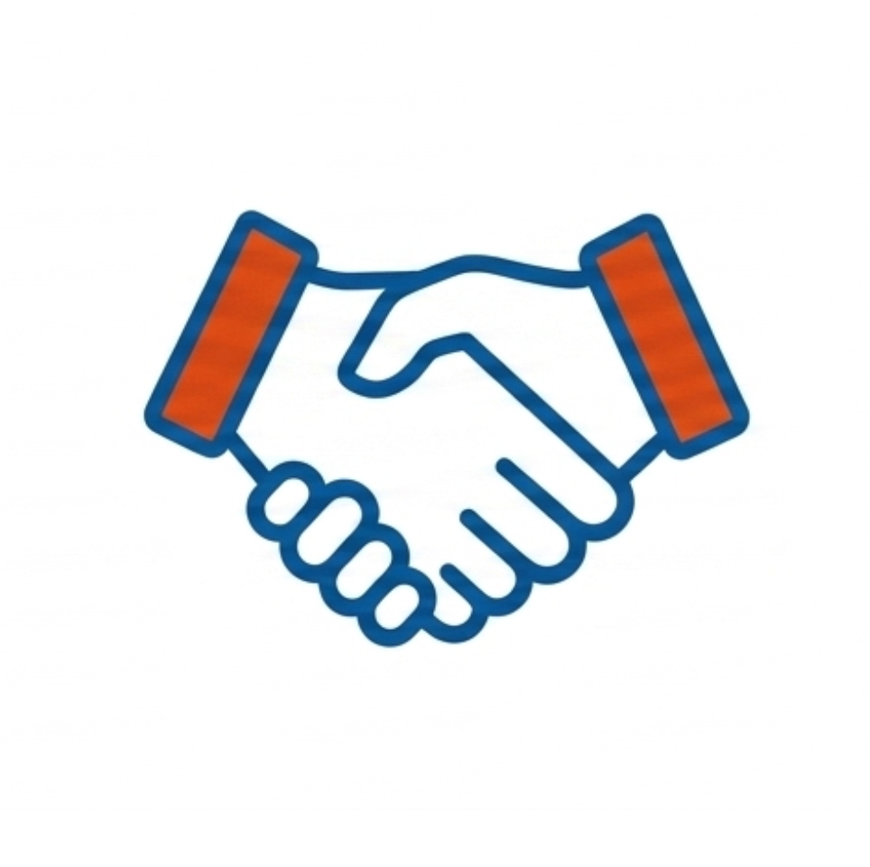 Icon Hand schütteln